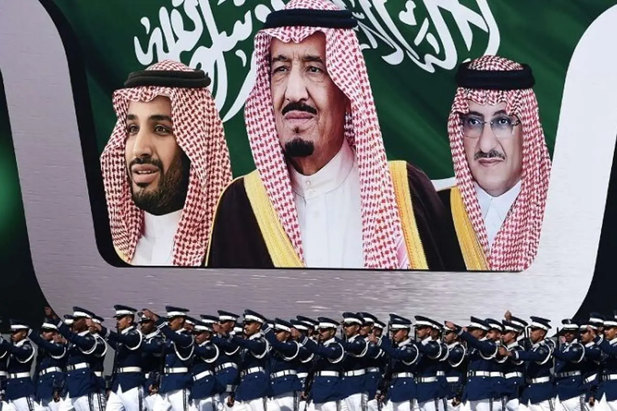 قدرت مطلق در دستان ولیعهد جوان