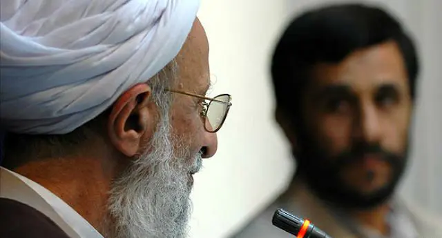 فراز و فرودهای رابطه احمدی‌نژاد و آیت الله مصباح