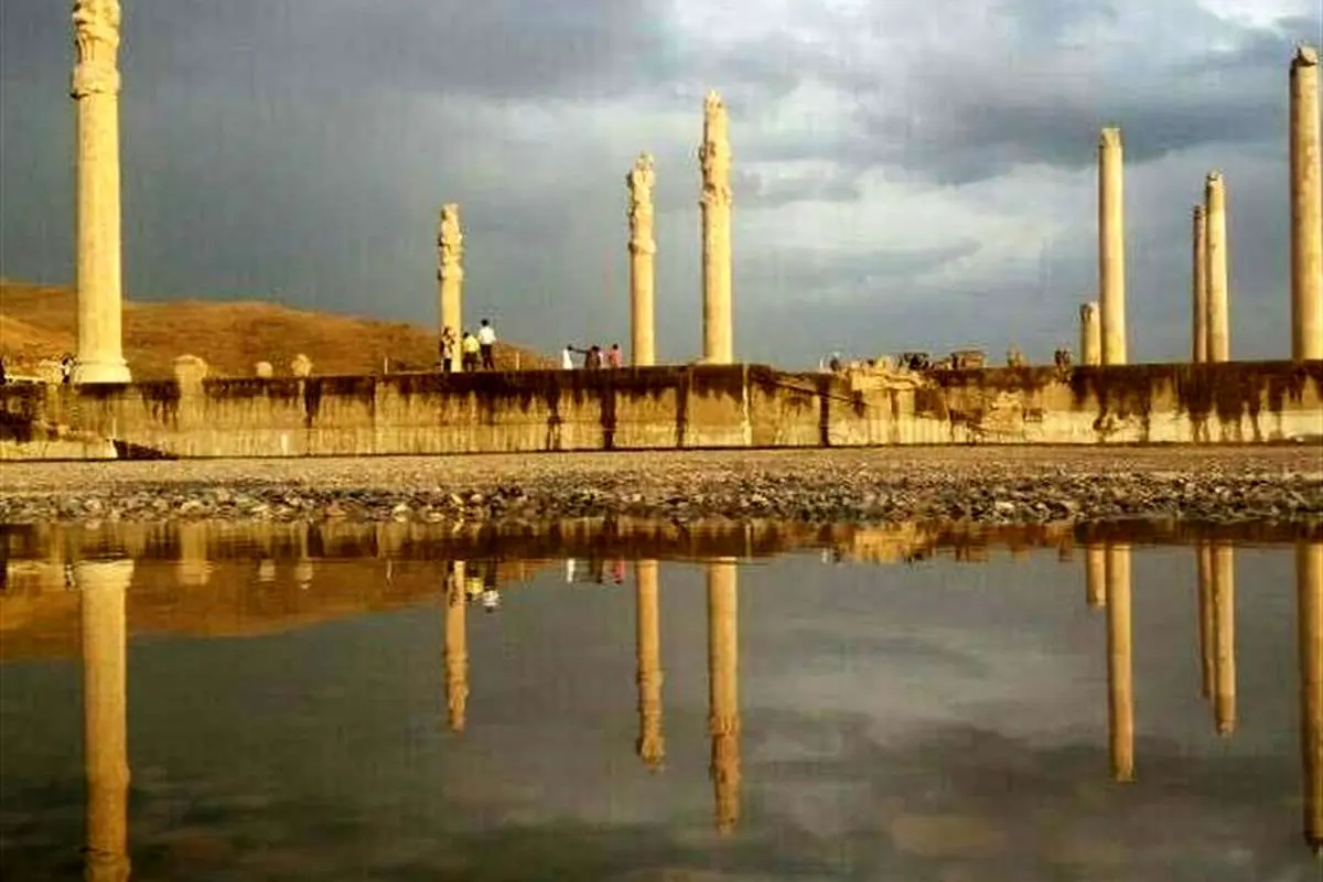 ماجرای "تل آجری" تختجمشید
