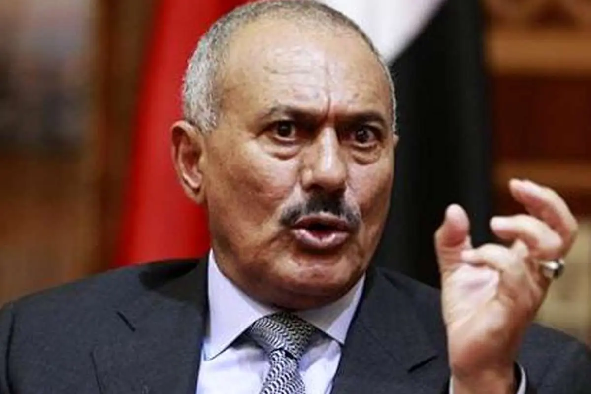 عبدالله صالح از ایران درخواست میانجیگری کرد