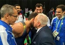حرکت عجیب تاماش آیان با قهرمان ایران!