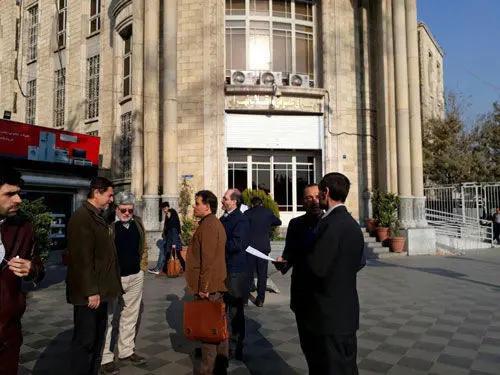 حضور مجدد بقایی، جوانفکر در دادسرا