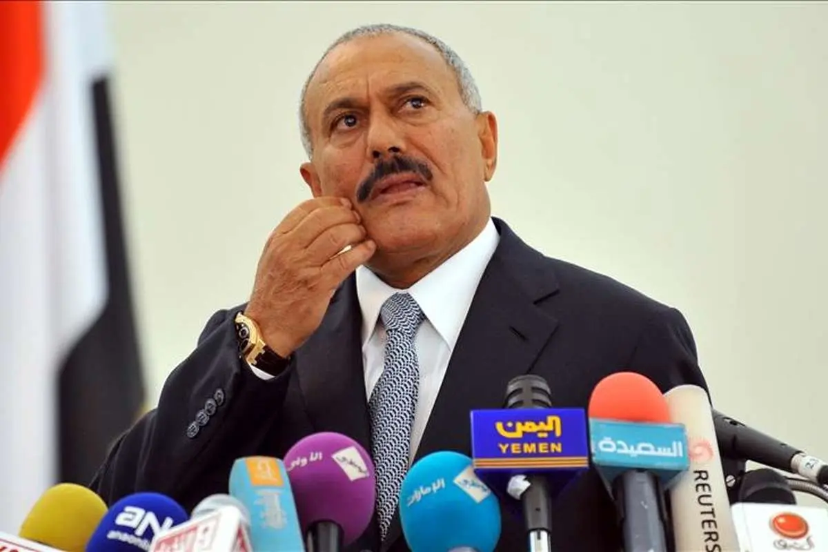 علی عبدالله صالح که بود؟