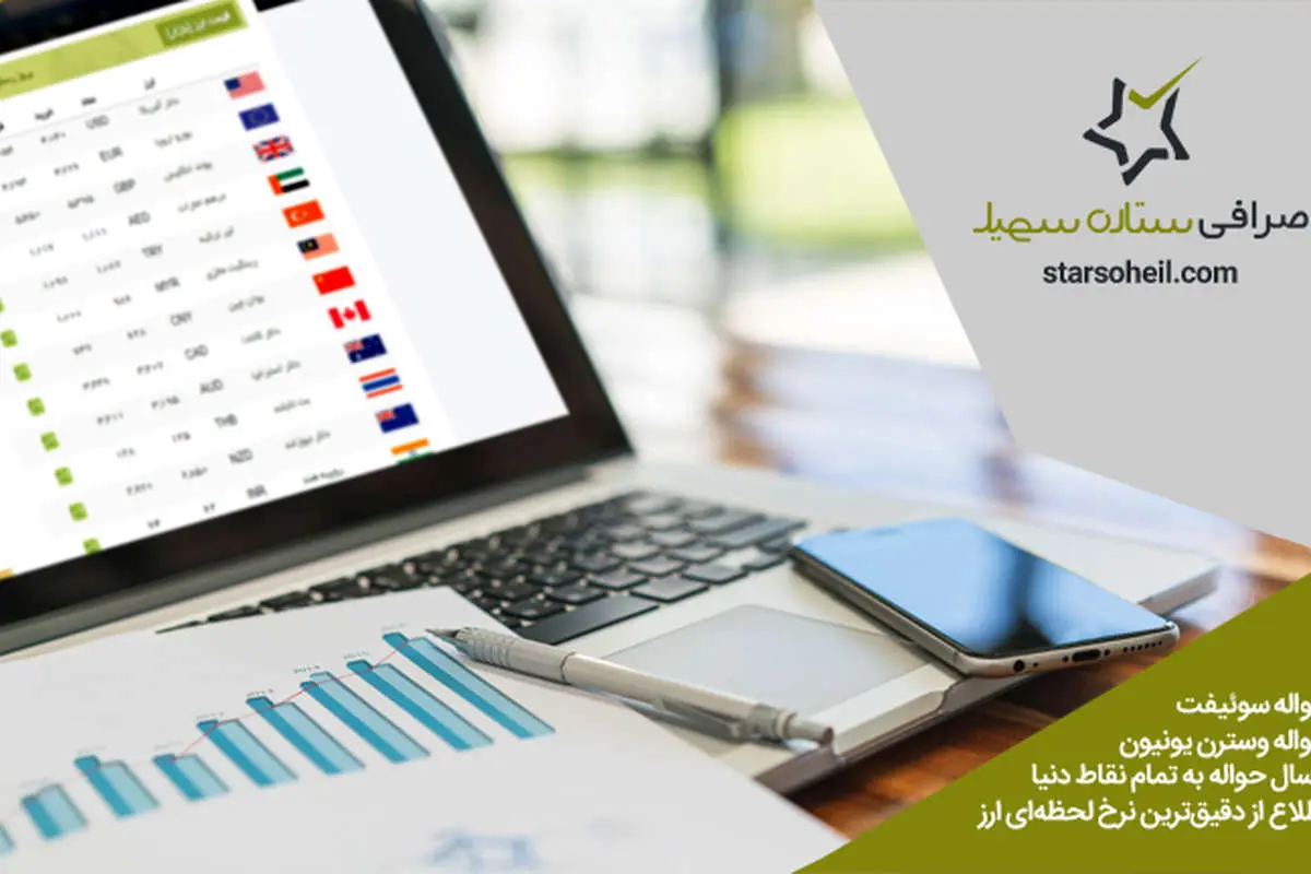 صرافی ستاره سهیل؛ فصل جدید خدمات صرافی