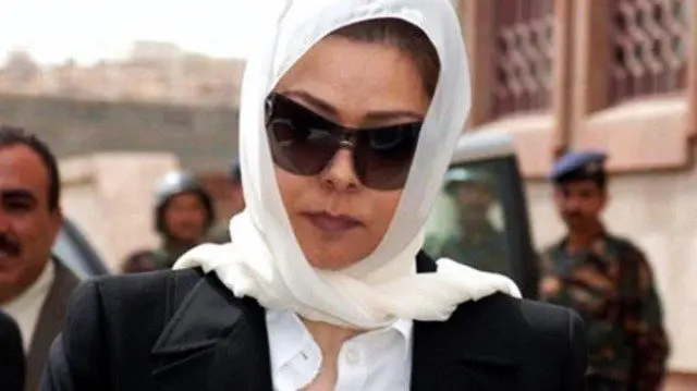 واکنش دختر صدام به مرگ عبدالله صالح