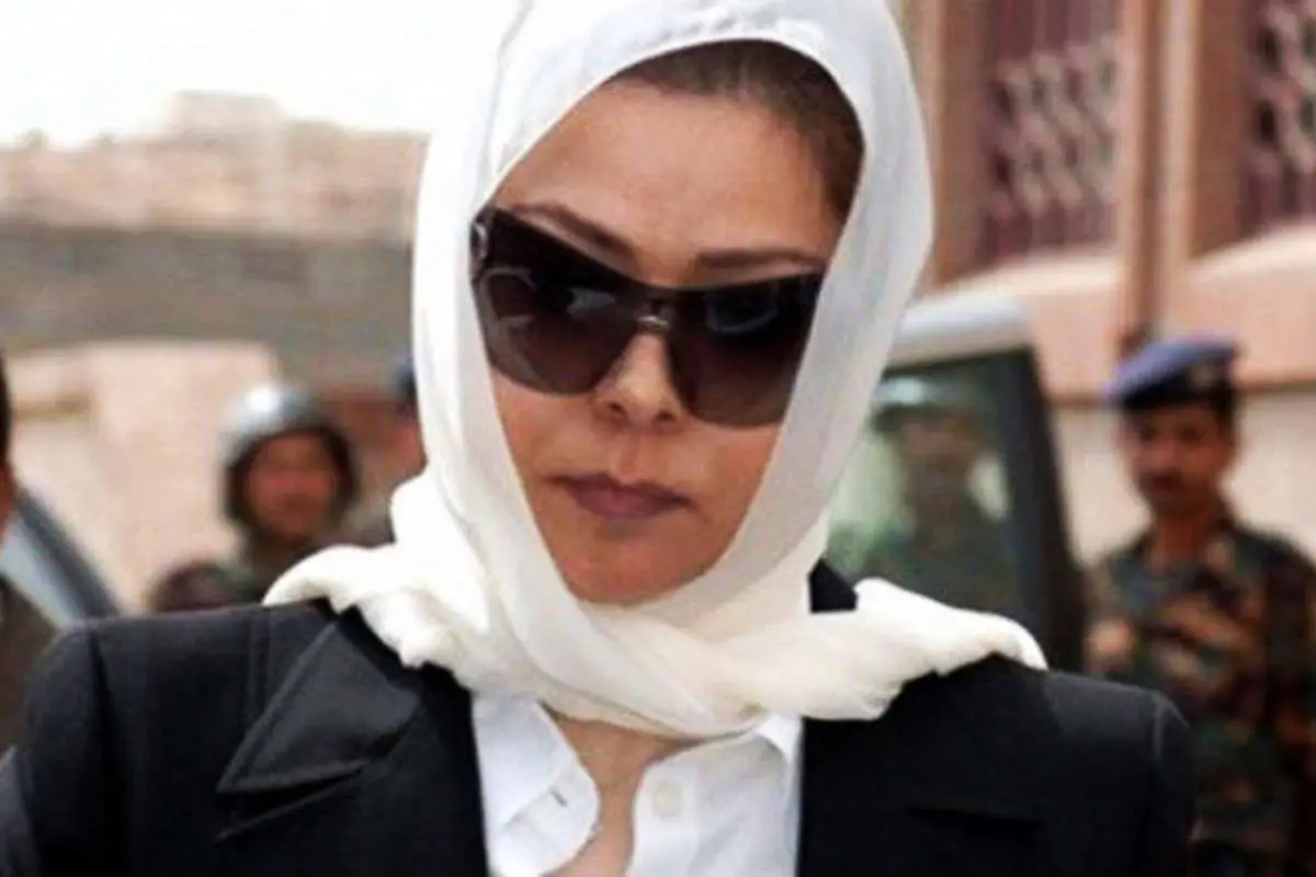 واکنش دختر صدام به مرگ عبدالله صالح