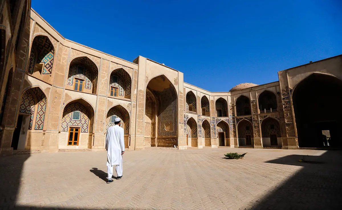 (تصاویر) شکوه به‌جامانده از «مدرسه غیاثیه»