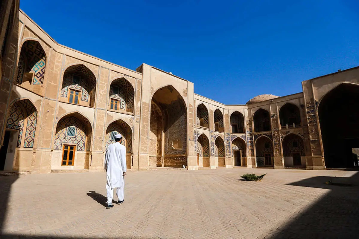 (تصاویر) شکوه به‌جامانده از «مدرسه غیاثیه»