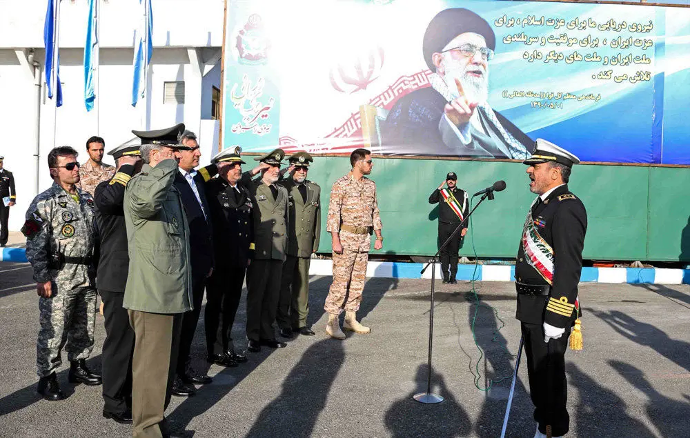 (تصاویر) "سپر" جدیدترین ناو موشک انداز ارتش