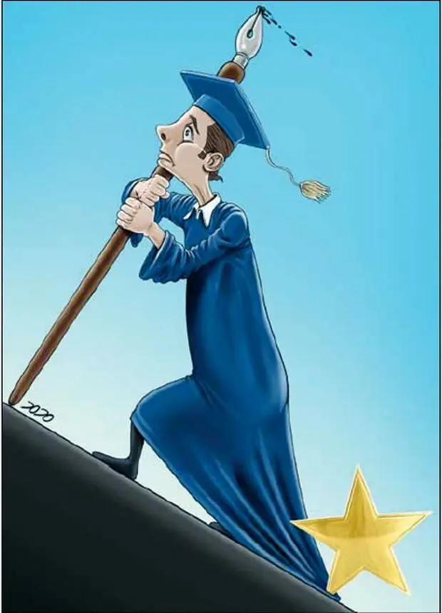 (عکس) اینم دانشجوی ستاره‌دار!