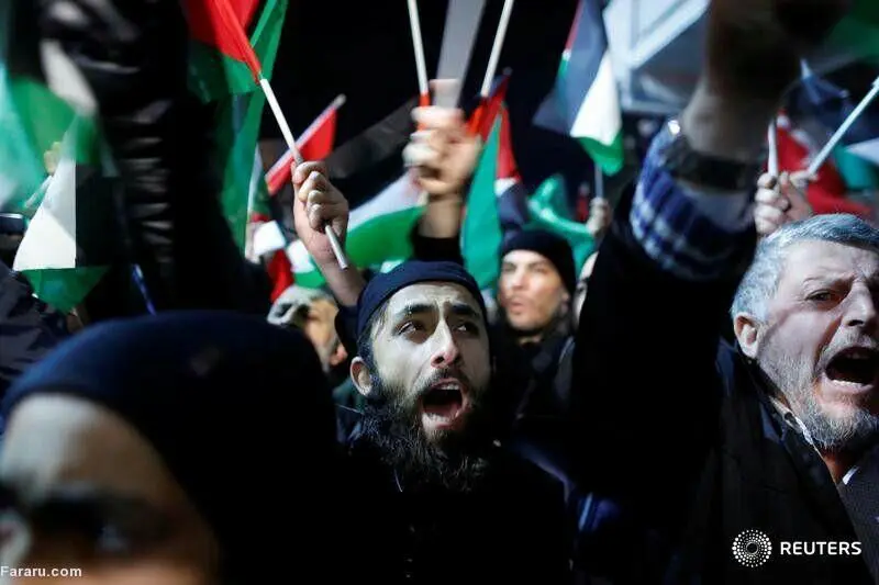 دستور انتقال سفارت آمریکا از تل‌آویو به قدس صادر شد