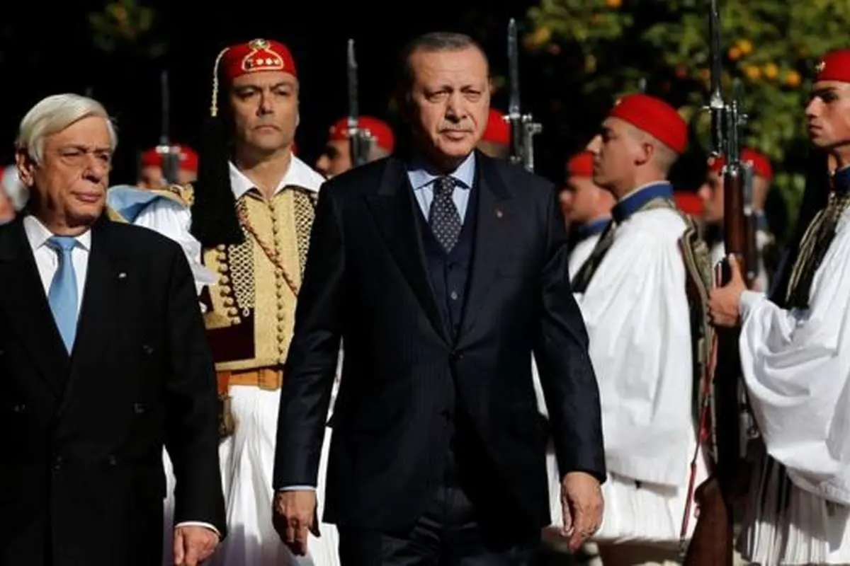 سفر تاریخی اردوغان به یونان