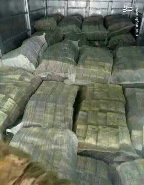 (تصویر) طلاهای کشف شده از کاخ عبدالله صالح!