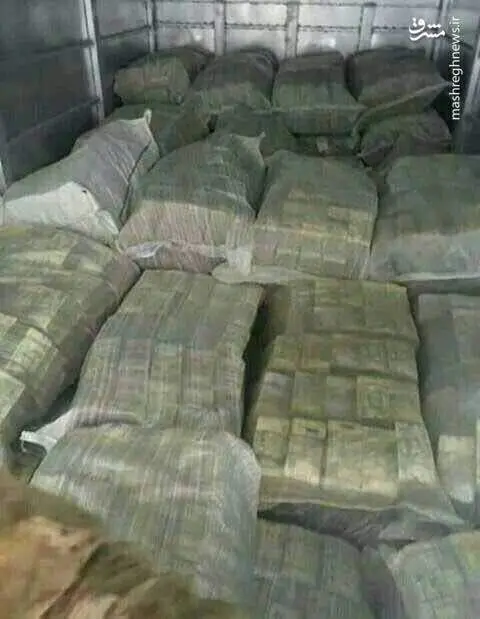 (تصویر) طلاهای کشف شده از کاخ عبدالله صالح!