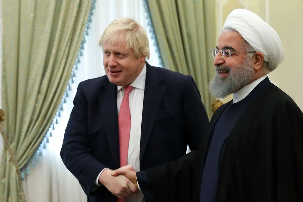 (تصاویر) دیدار وزیر خارجه انگلیس با روحانی