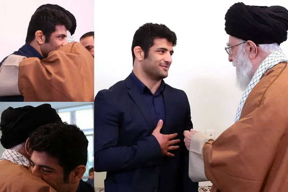 رهبر انقلاب به علیرضا کریمی: احساس عزت کردم