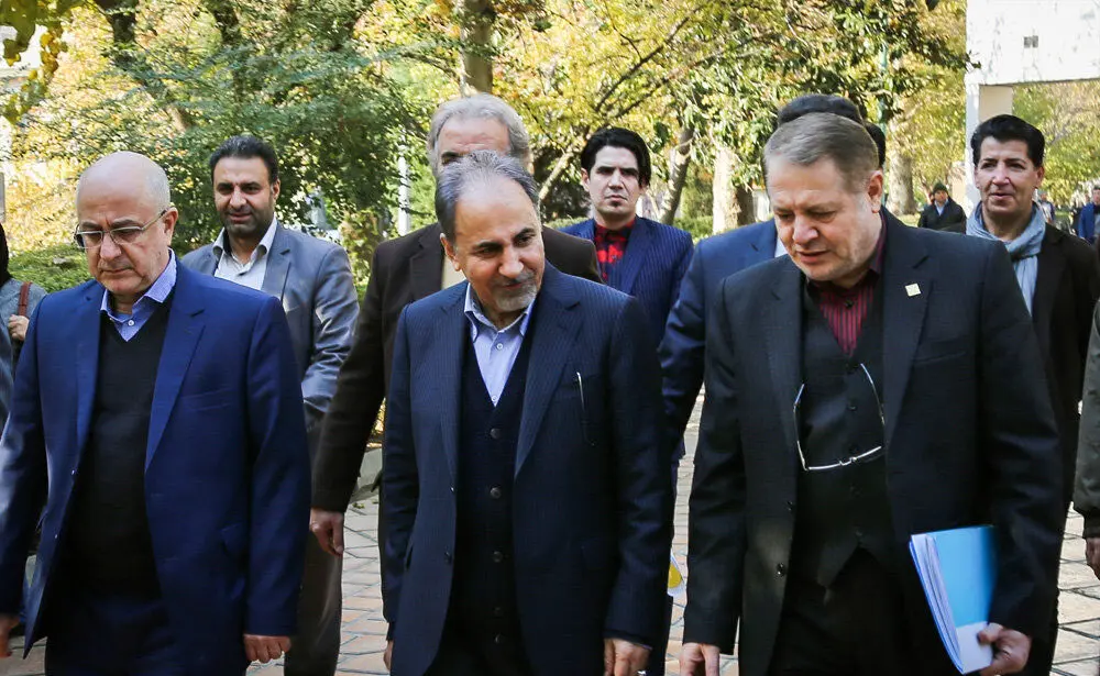 (تصاویر)بازدید شهردار تهران از خانه هنرمندان