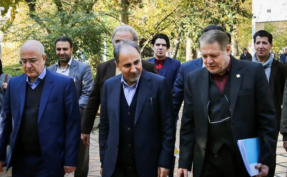 (تصاویر)بازدید شهردار تهران از خانه هنرمندان