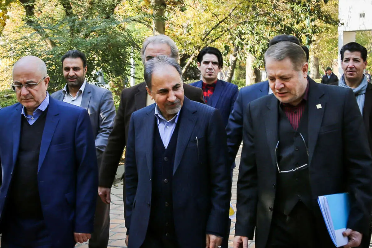 (تصاویر)بازدید شهردار تهران از خانه هنرمندان