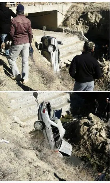 مرگ زن باردار در حادثه دلخراش رانندگی