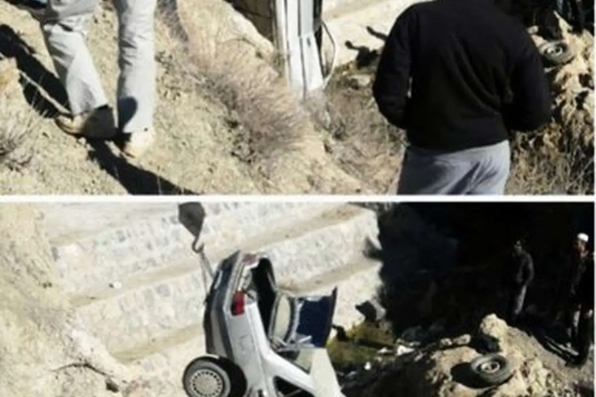 مرگ زن باردار در حادثه دلخراش رانندگی