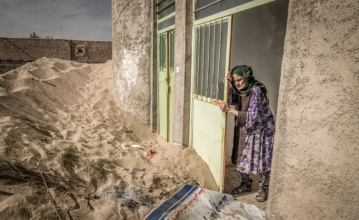 (تصاویر) بحران آب در سیستان و بلوچستان