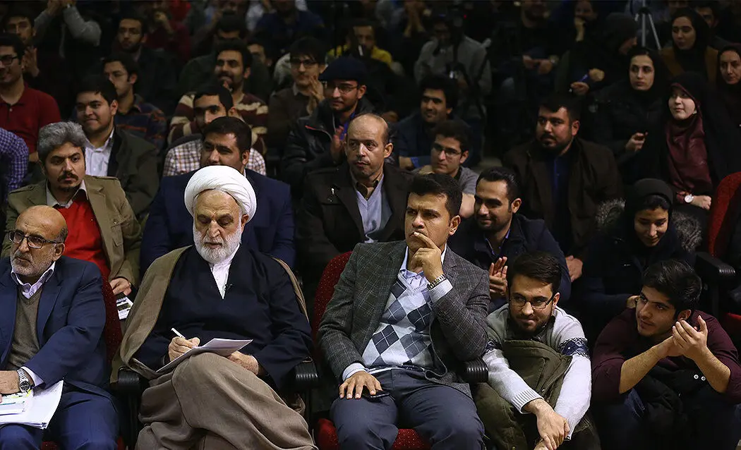 (تصاویر) نشست محسنی اژه‌ای در دانشگاه شریف