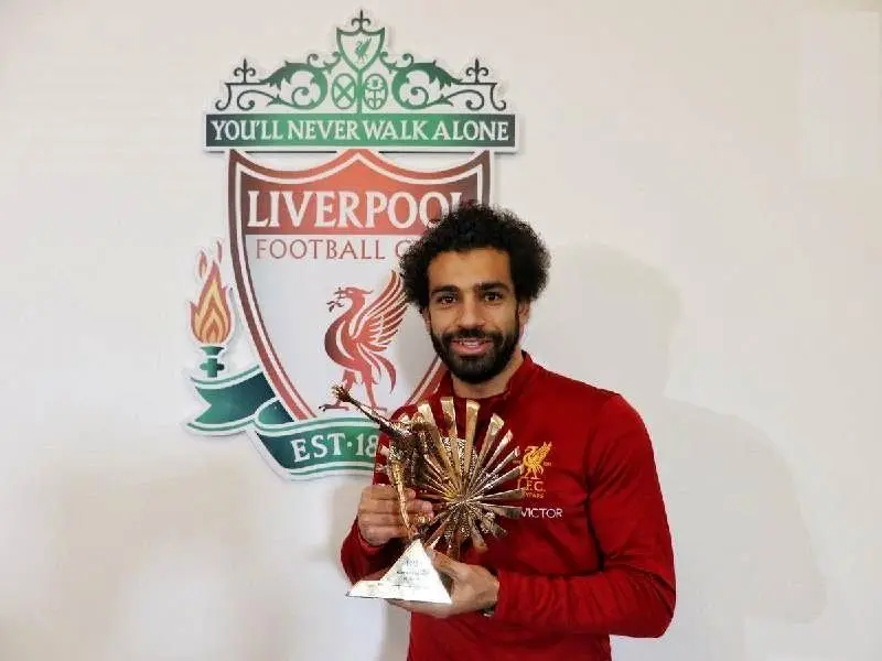 (عکس) محمد صلاح بازیکن سال آفریقا شد