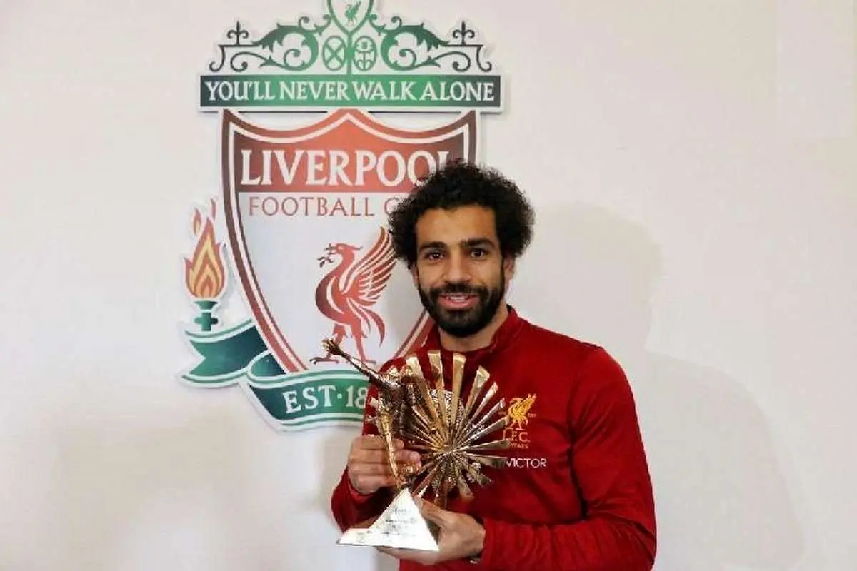 (عکس) محمد صلاح بازیکن سال آفریقا شد
