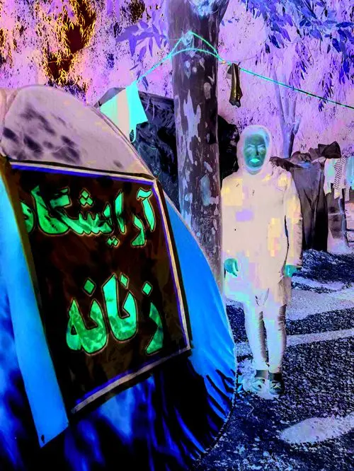 پیرایش غم آرایش زندگی
