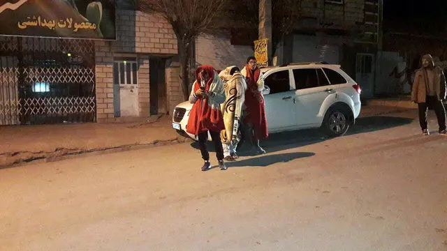 (تصاویر) آتش‌سوزی در خوابگاه دانشجویی پسرانه