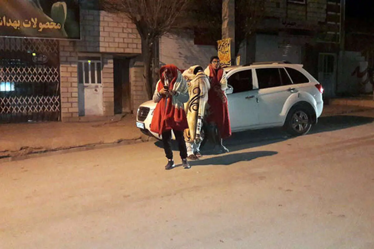 (تصاویر) آتشسوزی در خوابگاه دانشجویی پسرانه