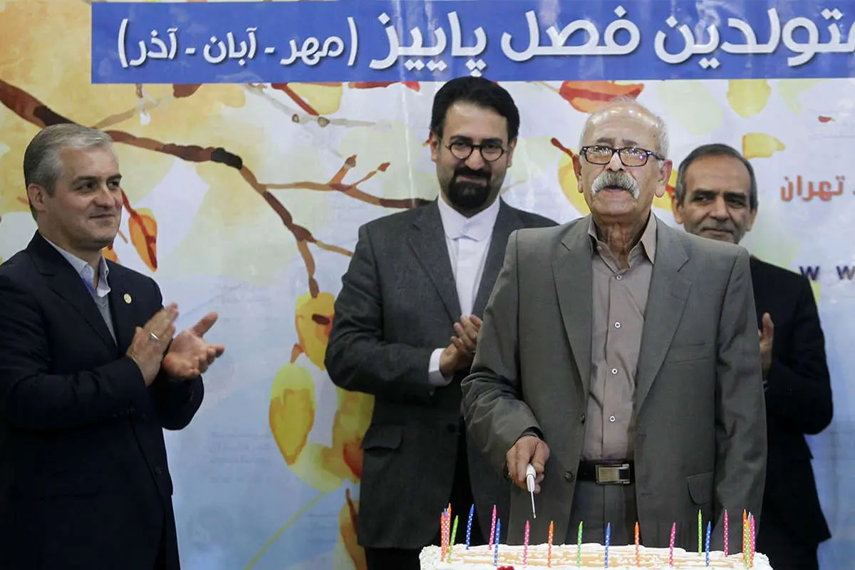 (تصاویر) جشن تولد هنرمندان متولد پاییز