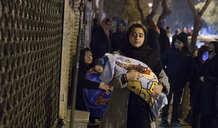دو کشته و 117 زخمی در زلزله