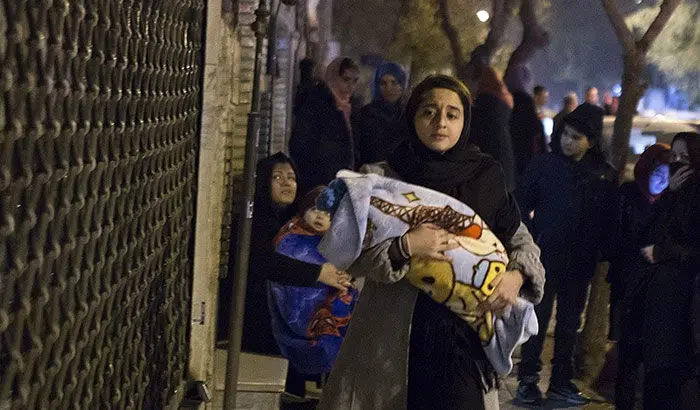 دو کشته و 117 زخمی در زلزله
