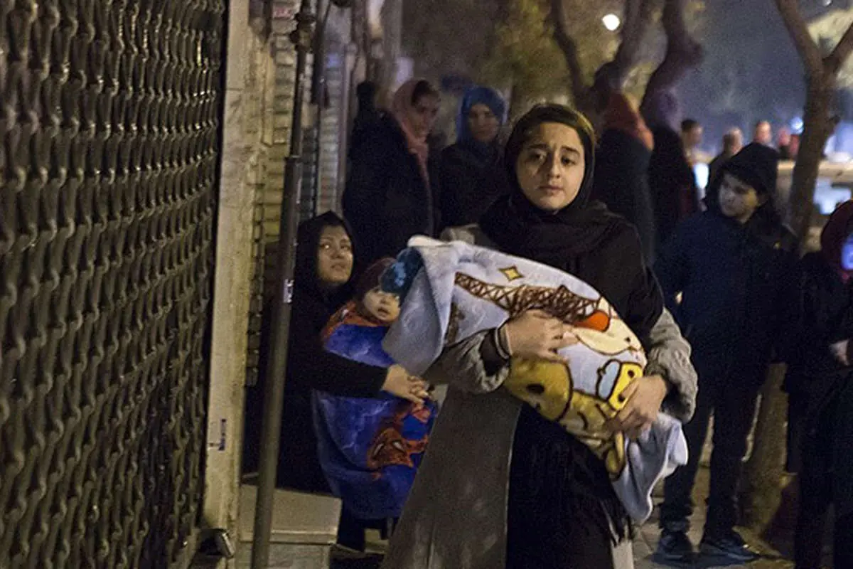 دو کشته و 117 زخمی در زلزله