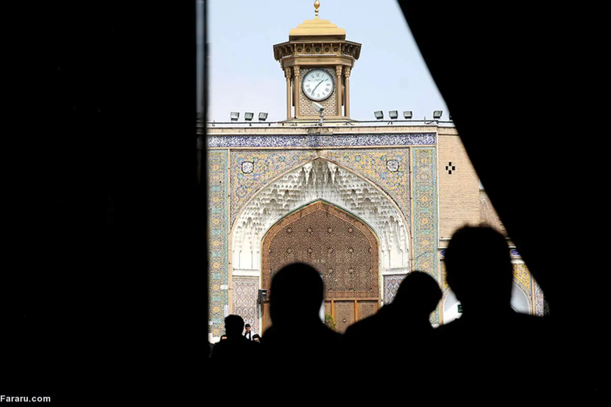 (تصاویر) حرم عبدالعظیم حسنی(ع) در شهر ری