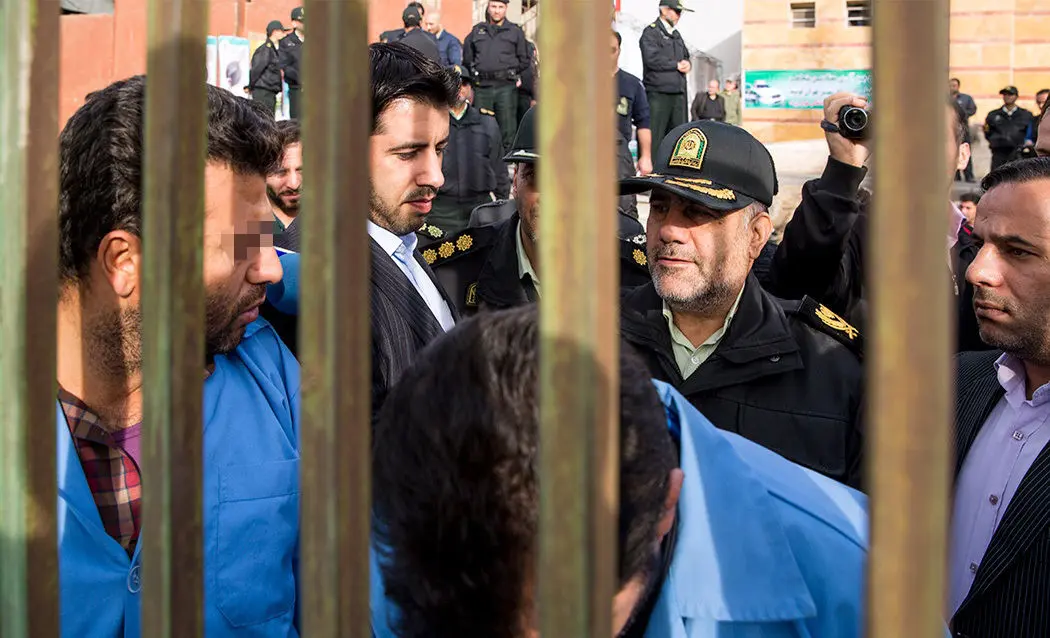 (تصاویر) جمع‌آوری هزار معتاد متجاهر در تهران