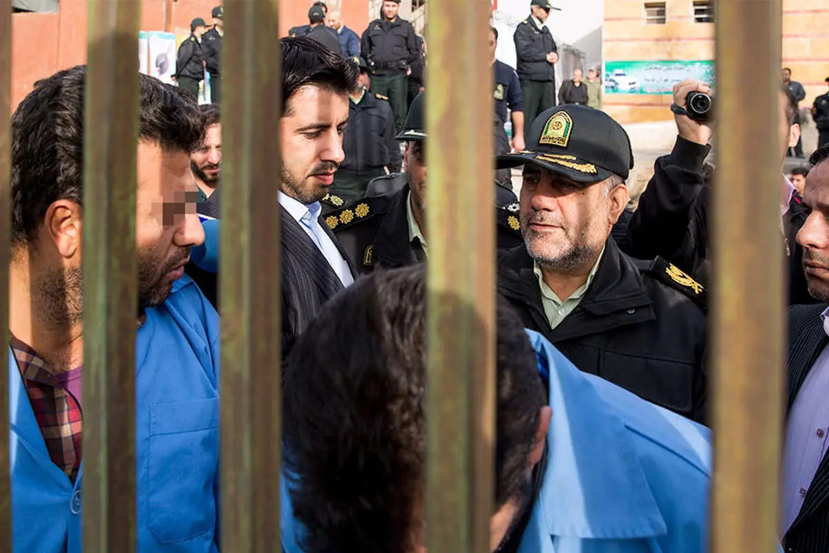 (تصاویر) جمعآوری هزار معتاد متجاهر در تهران