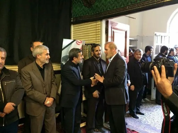 حمله تند محمدعلی رامین به احمدی‌نژاد