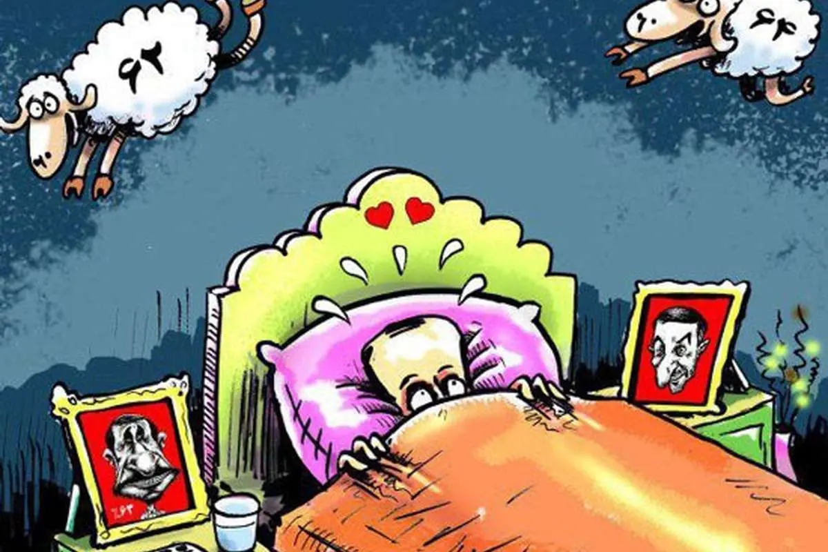 عدد طلایی بقایی و احمدینژاد!