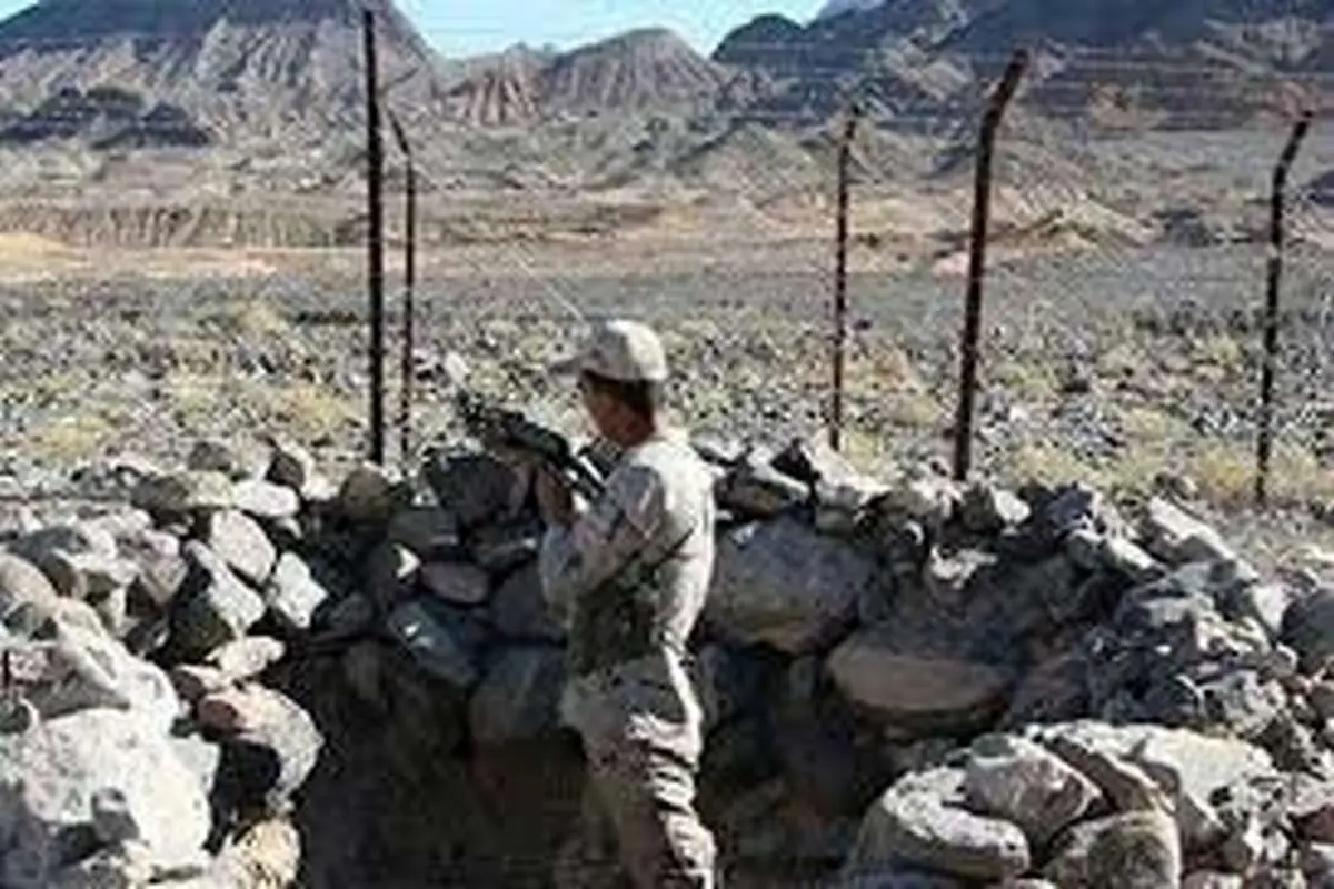 شهادت یکی از نیروهای مرزبانی در سراوان