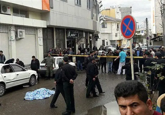 خودکشی یک زن بعد از پرتاب فرزندانش از طبقه پنجم!