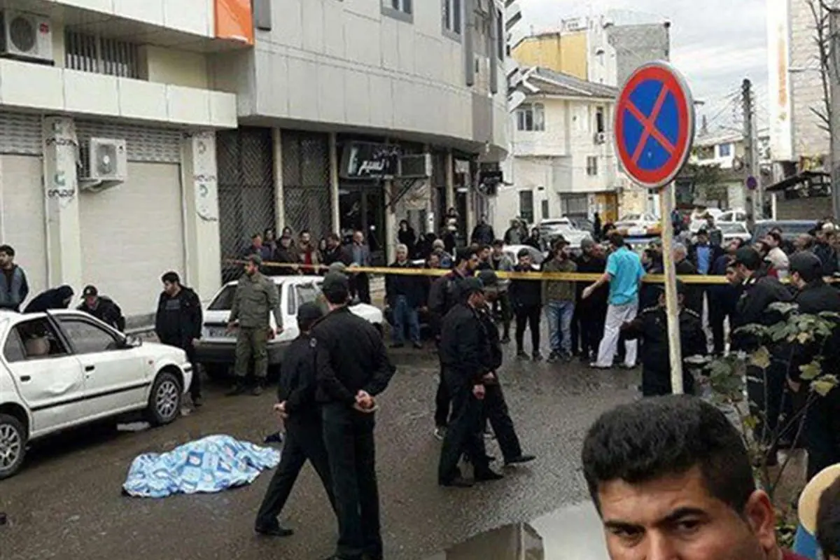 خودکشی یک زن بعد از پرتاب فرزندانش از طبقه پنجم!