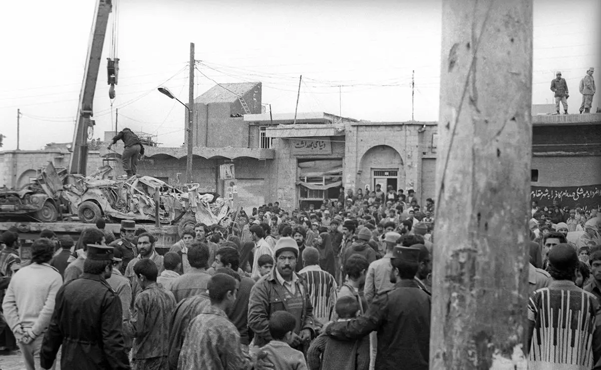 (تصاویر) سالروز حمله موشکی به مسجد سلیمان