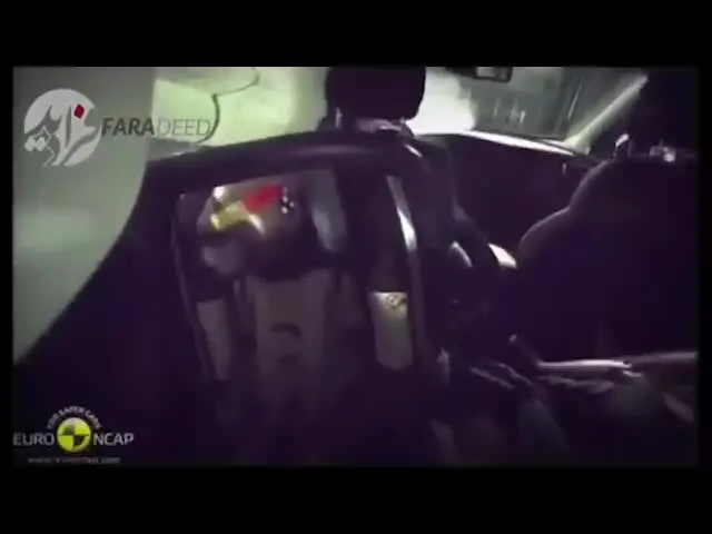 (ویدئو) تست تصادف کیا سورنتو با ۵ ستاره ایمنی
