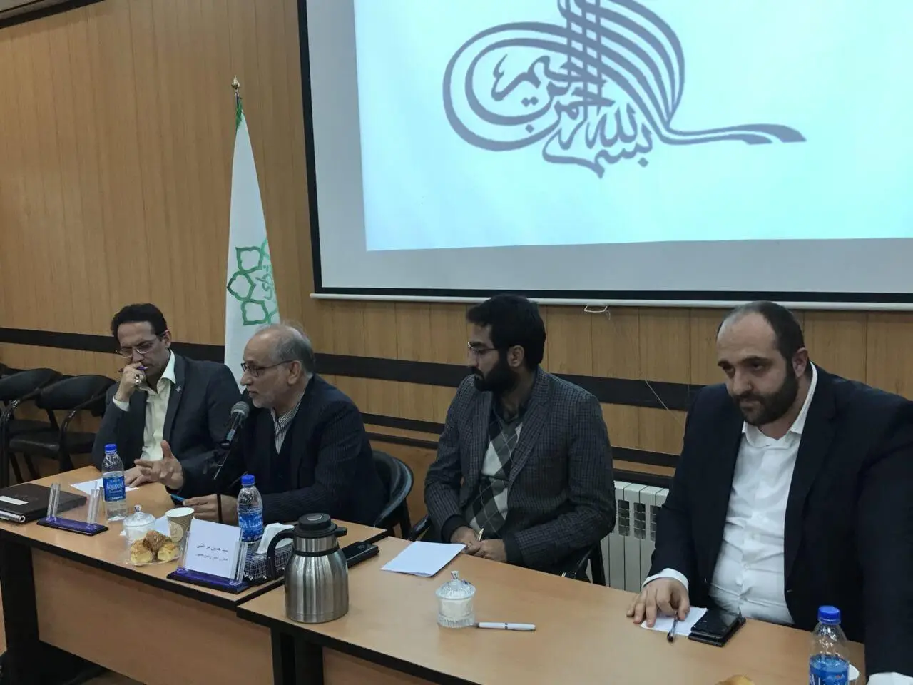 مرعشی: زلزله ۷ ریشتری بیاید باید یک میلیون جنازه دفن کنیم