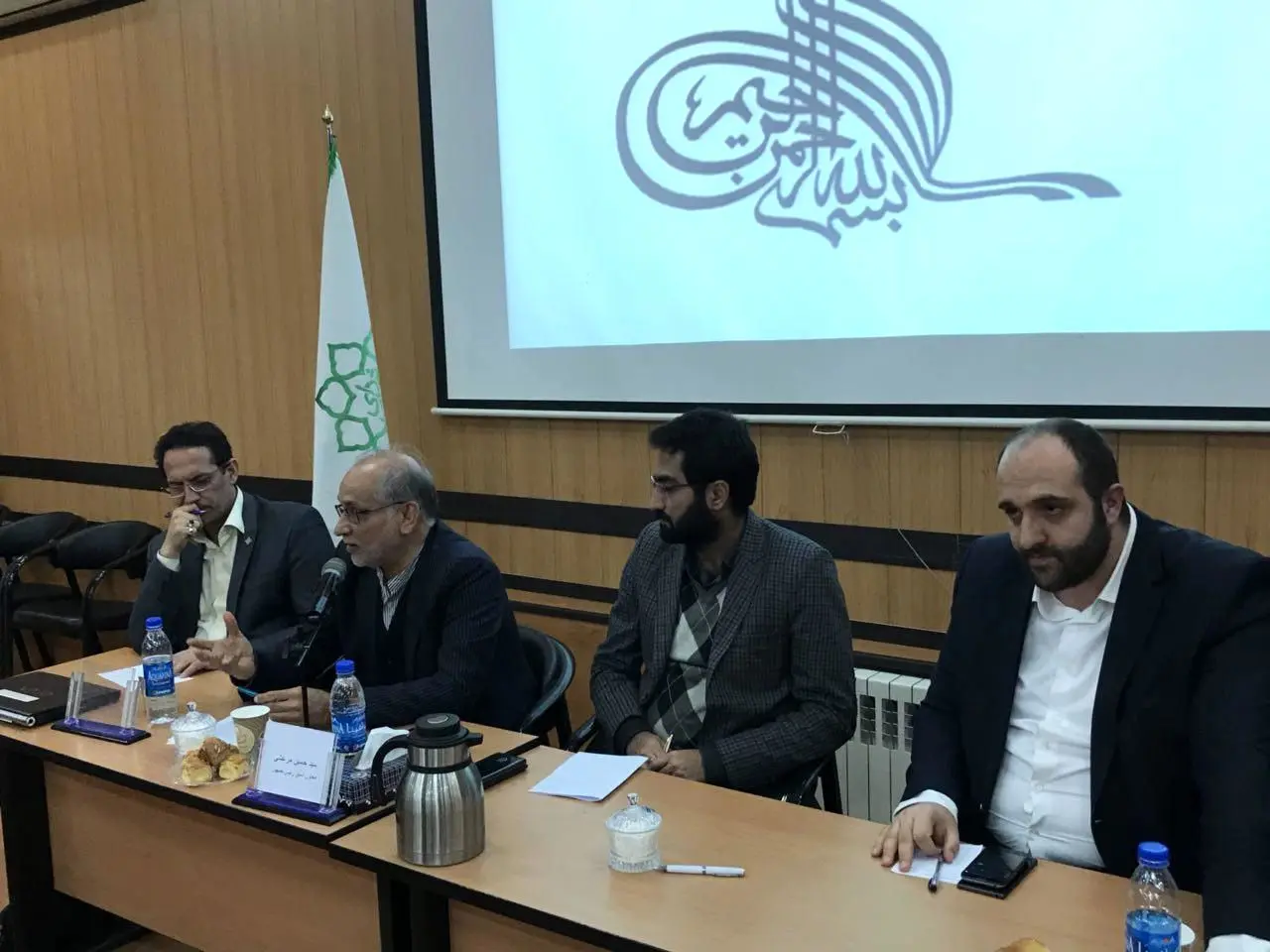 مرعشی: زلزله ۷ ریشتری بیاید باید یک میلیون جنازه دفن کنیم