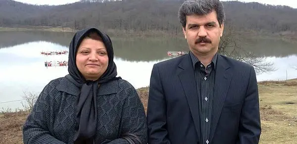 بازداشت چندساعته همسر رضا شهابی