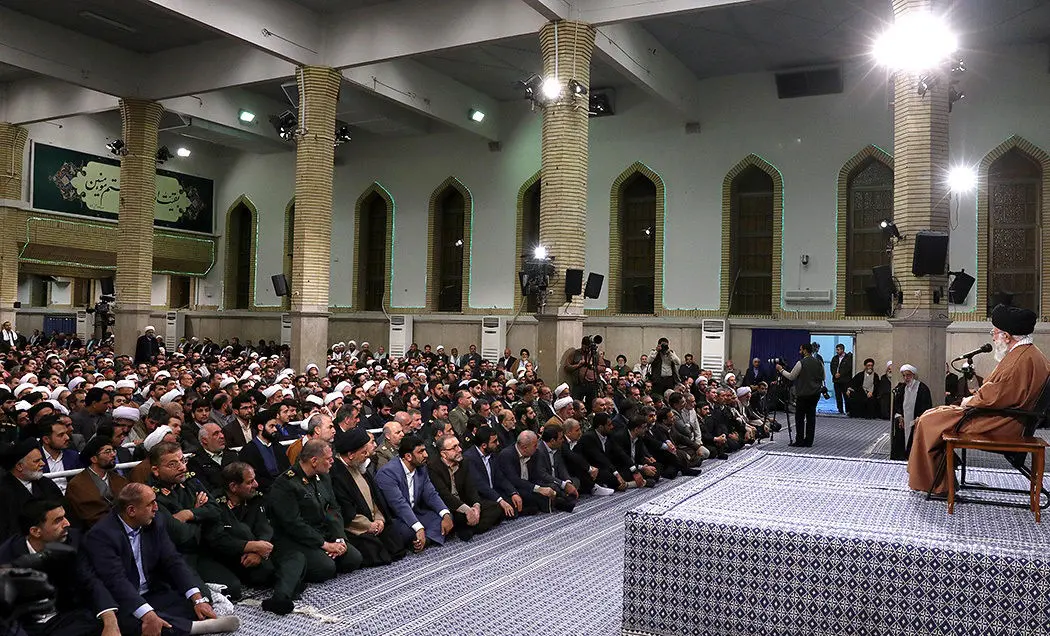(تصاویر) دیدار اعضاء شورای هماهنگی تبلیغات اسلامی با رهبر انقلاب